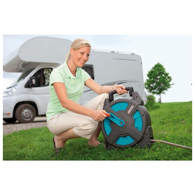 Gardena Classic avvolgitubo 15 set tubo 16,5m + accessorio