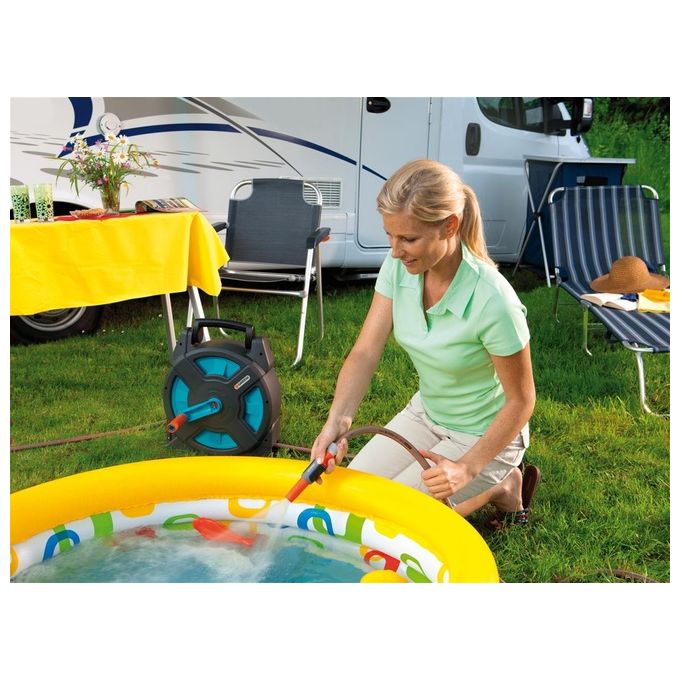 Gardena Classic avvolgitubo 15 set tubo 16,5m + accessorio