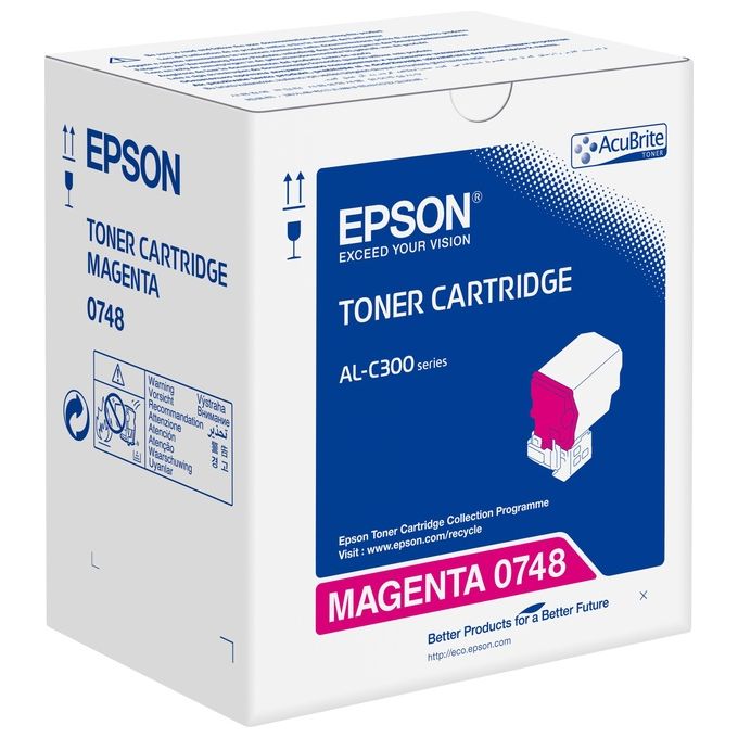 Epson Toner Magenta Al-c300