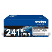 Brother Toner N 2.5K PK2 Toner 2 Pezzi Originale Nero