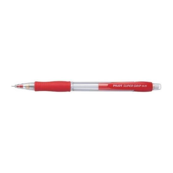 Pilot confezione 12 Portamine Supergrip 0.5mm Rosso