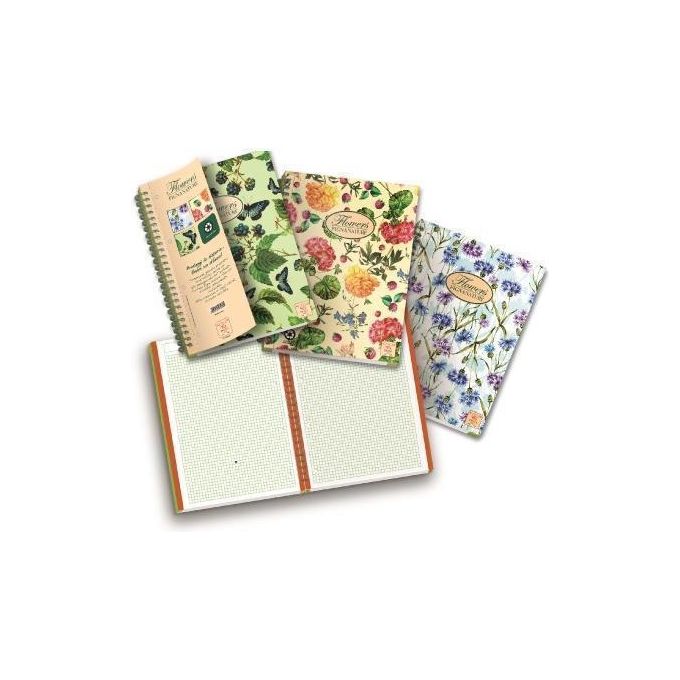 Pigna Cf3 Blocchi A4 Spir Nature Flower