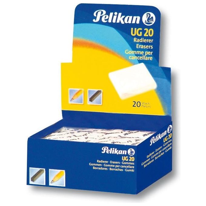 Pelikan Cf20 Gomma Ug20 Bianca Gomma Pane