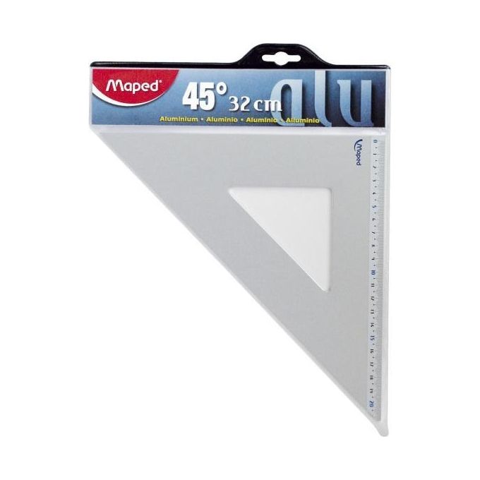 Maped Squadra 32 Cm 60 Alluminio
