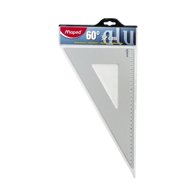 Maped Squadra 32 Cm 60 Alluminio