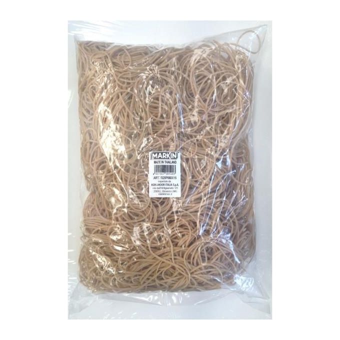 Markin Busta 1kg Elastici para 80x6