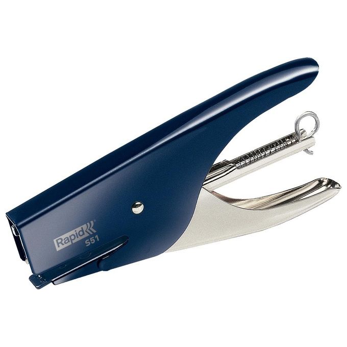 Rapid Cucitrice A Pinza S51 Col Blu