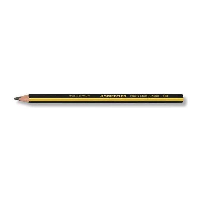 Staedtler Confezione 12matita Grafite Noris Club Jumbo