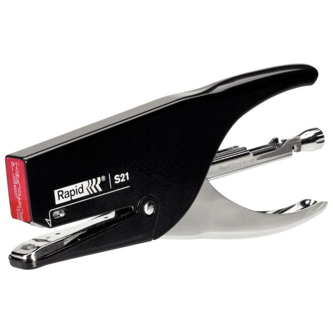 Rapid Cucitrice A Pinza S21 Col Nero