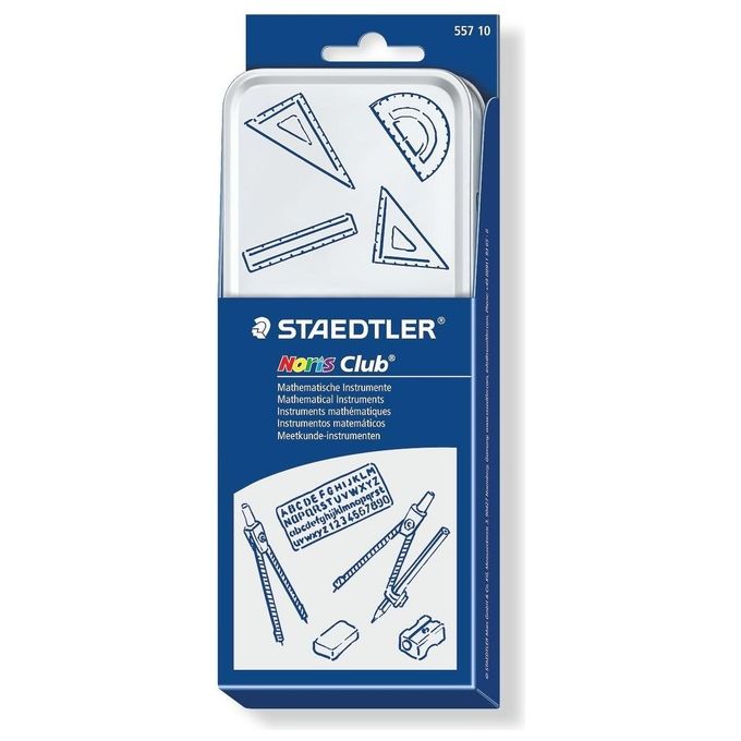 Staedtler Set Mathematical 10 Pezzi