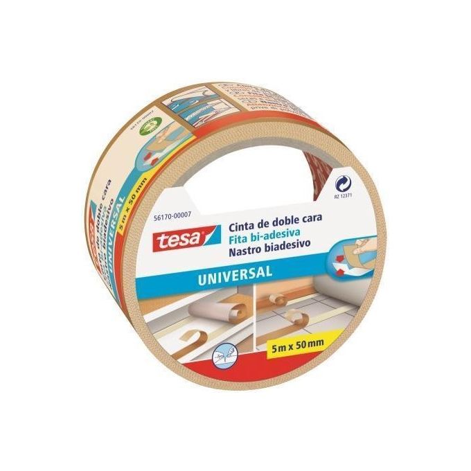 Tesa Cf6nastro Biadesivo In Opp 50x5 Bia