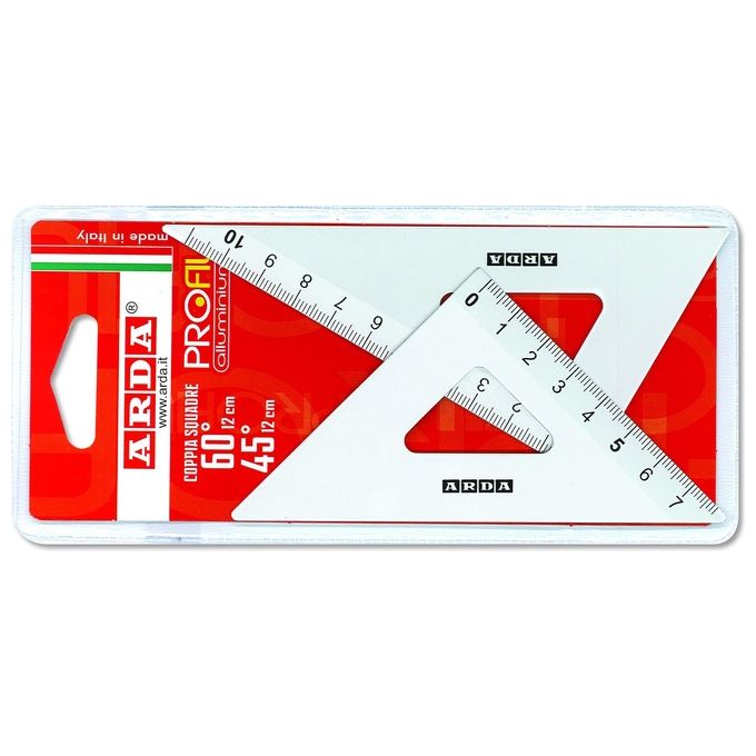 Arda Coppia Squadre 45 12cm Alluminio