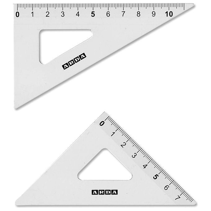 Arda Coppia Squadre 45 12cm Alluminio