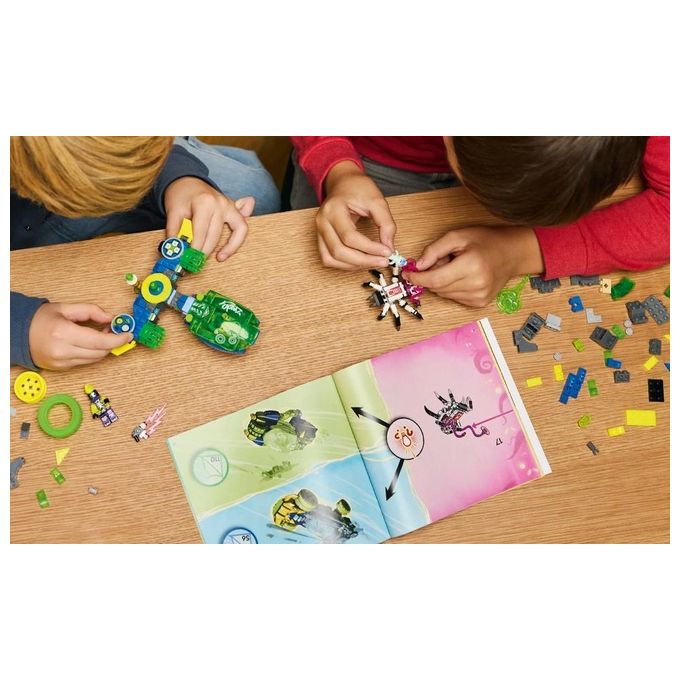 LEGO DREAMZzz Il Fuoristrada da Corsa di Mateo e Z-Blob