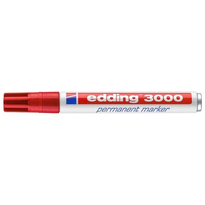 Edding Cf10marcatore Perman3000 Rosso