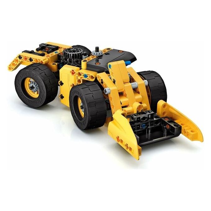 Clementoni Clem Scienza Laboratorio Meccanico Bulldozer