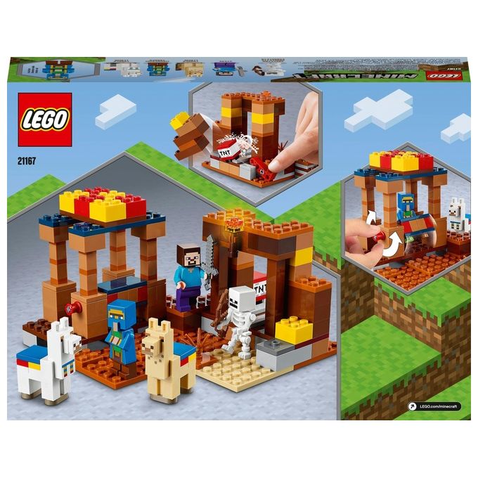 LEGO Minecraft Il Trading Post