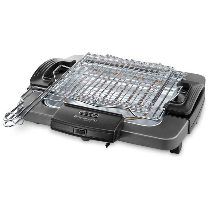 DeLonghi BQ60 Barbecue elettrico con griglia