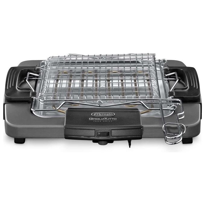 DeLonghi BQ60 Barbecue elettrico con griglia