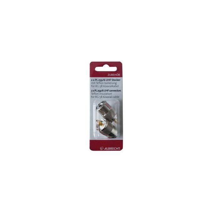Albrecht PL259-6 UHF Plug