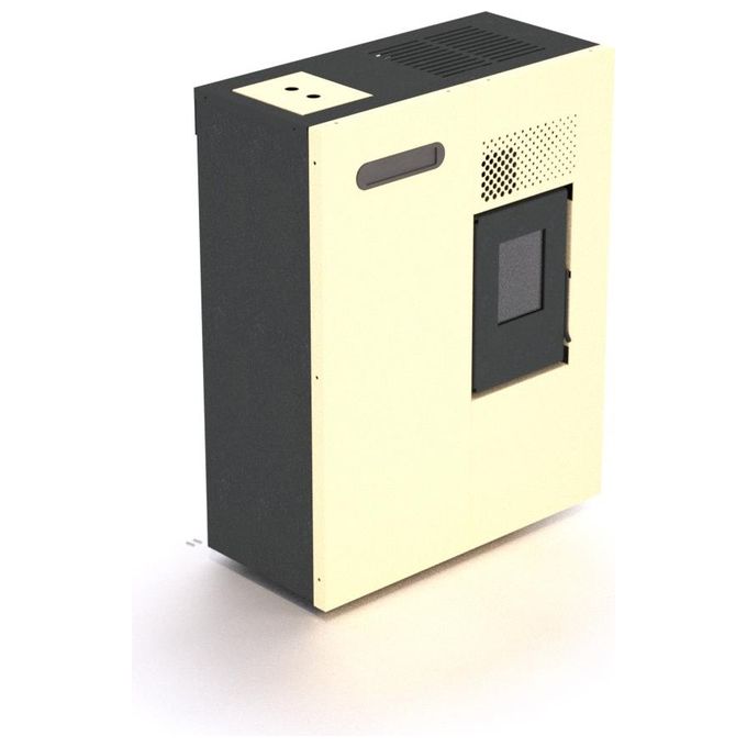 Punto Fuoco Camilla Stufa a Pellet 5,6Kw (Br) Avorio