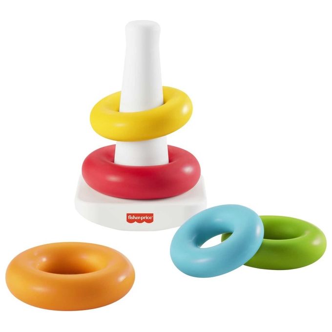 Fisher-Price Piramide 5 Anelli