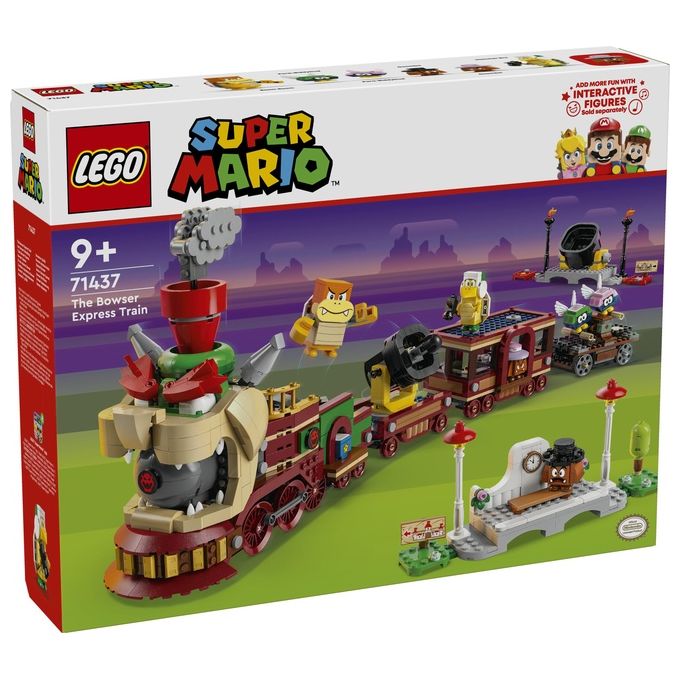 Lego Super Mario Bowser Express
