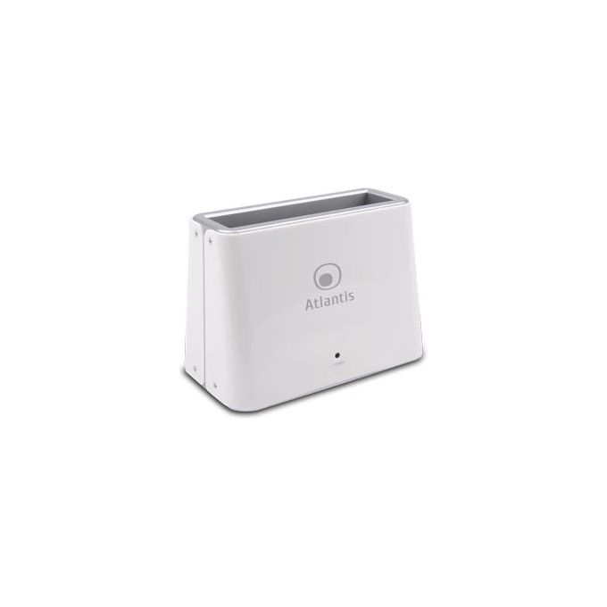 Atlantis Docking Station 2,5'-3.5' Usb3.0 Bianca