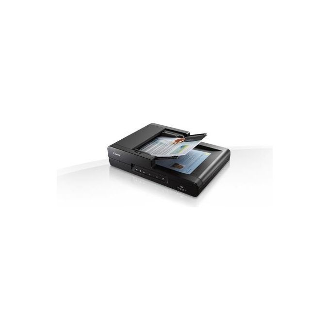 Canon Scanner DR-F120 Alta Qualita' per Digitalizzazione Documenti e Archiviazione Efficiente