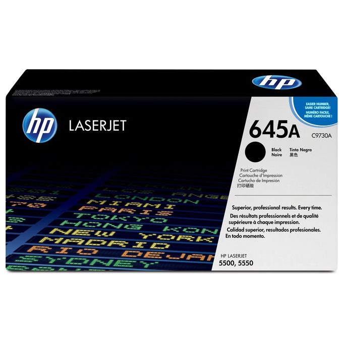Hp toner nero laserjet 5500 series 13000 pagine