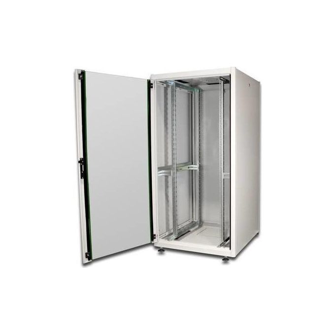 Digitus armadio 32 unita' 19'' per reti e server misure (a)1566 x (l)800 x (p)800 mm. colore grigio chiaro