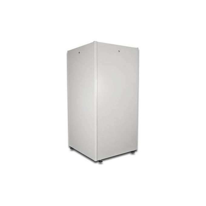 Digitus armadio 32 unita' 19'' per reti e server misure (a)1566 x (l)800 x (p)800 mm. colore grigio chiaro