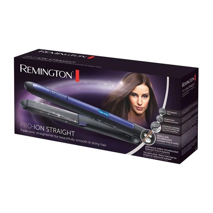 Remington S 7710 Pro Ionic Piastra per Capelli Rivestimento in Ceramica e Tormalina