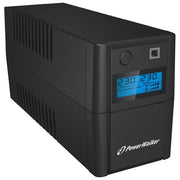 PowerWalker VI 850SE LCD-IEC Gruppo di Continuita' UPS 4 Prese AC A Linea Interattiva 850VA 480W
