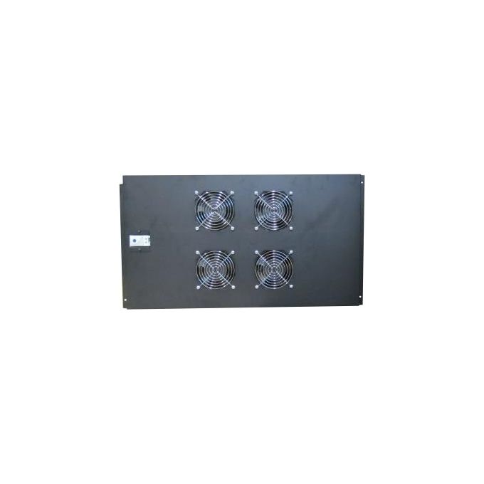 WP WPN-ACS-N100-4 Unita' di Ventilazione a 4 Ventole per Armadi Rack Serie RSB Profondita' 1000 mm con Termostato Integrato colore Nero