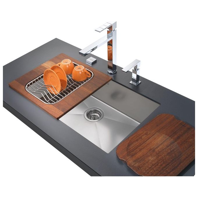 Foster Cestello Piatti Twin P 2758 350x250mm Acciaio Inossidabile