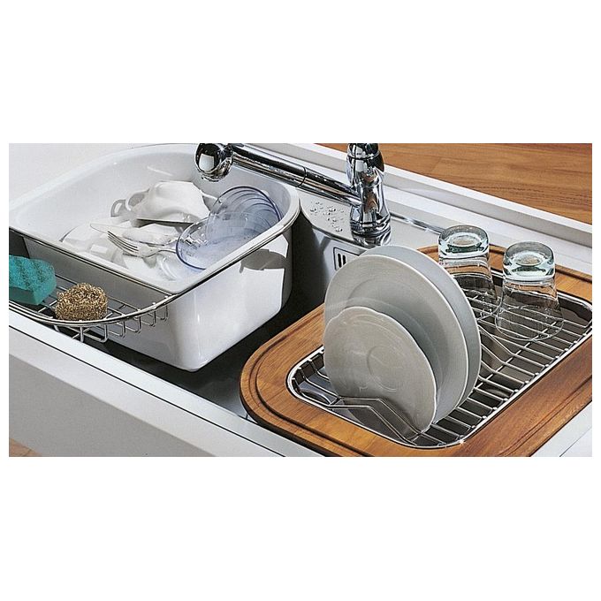 Foster Cestello Piatti Twin P 2758 350x250mm Acciaio Inossidabile