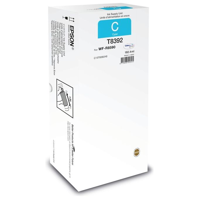 Epson T8392 Cartuccia d'Inchiostro Originale Ciano