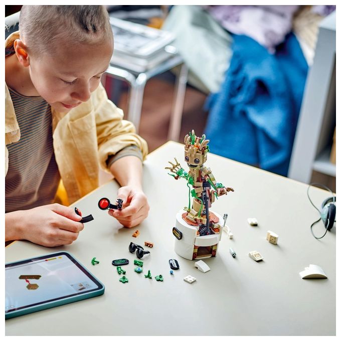 Lego Marvel Groot Ballerino