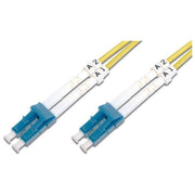 Wp Europe Cavo a Fibre Ottiche 5mt LC OS2 Giallo