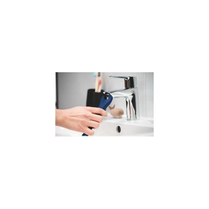 Grohe 23785000 Start Classic Miscelatore monocomando per bidet con gomito girevole e sistema di scarico  Cromato lucido