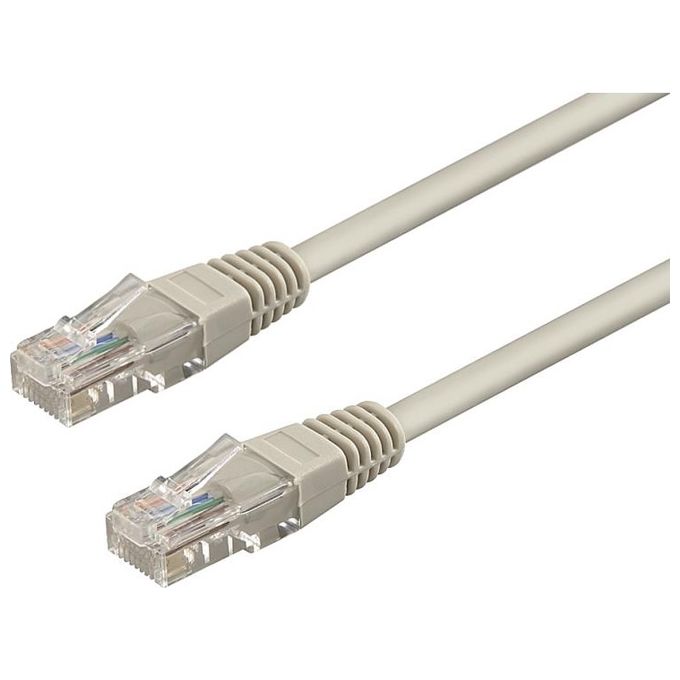 Wp Europe Cavo di Rete Patch U-Utp Cat.5e Pvc Grigio 30mt