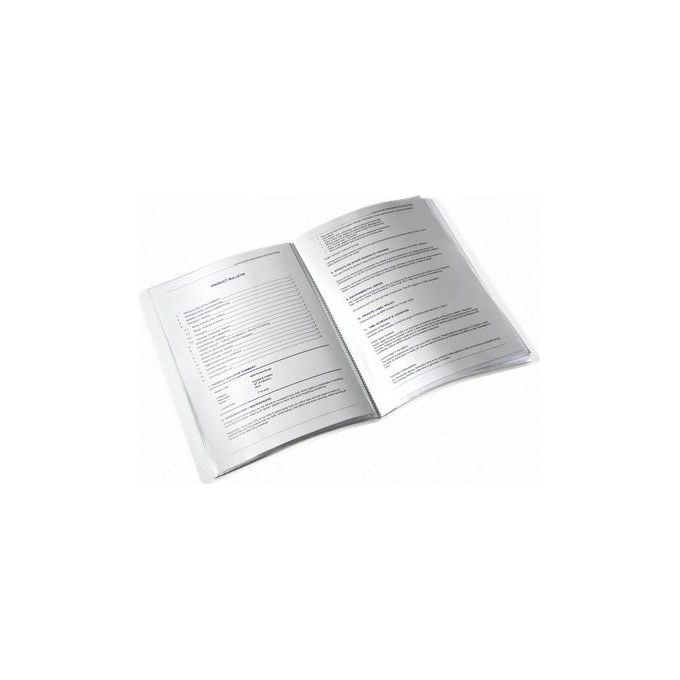 Leitz Portalistino wow 40 Buste blu