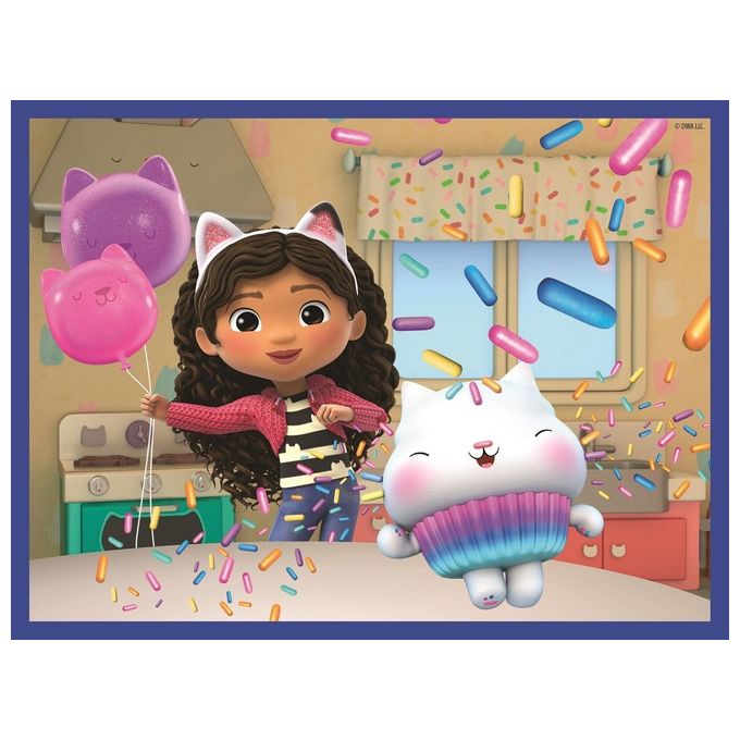 Clementoni Puzzle Gabby'S Dollhouse Cubi