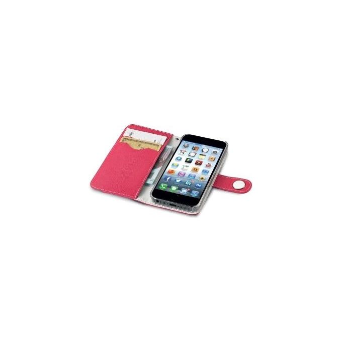 Celly Pink Wallet Onda Case iPhone 6