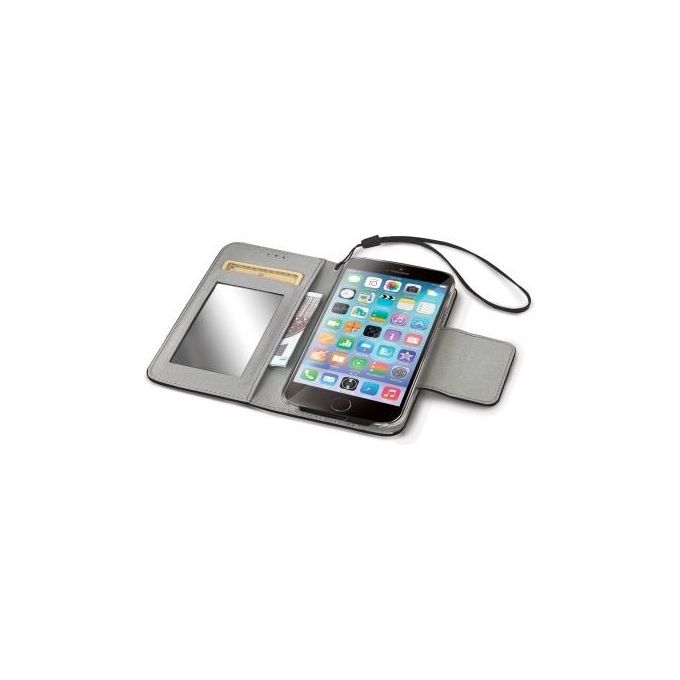 GLITTER AGENDA BLACK iPhone 6-6S