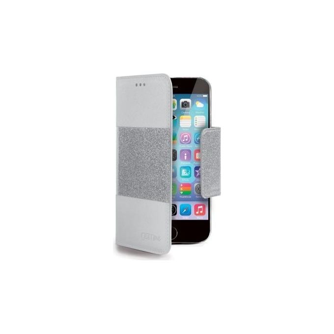 GLITTER AGENDA WHITE iPhone 6-6S
