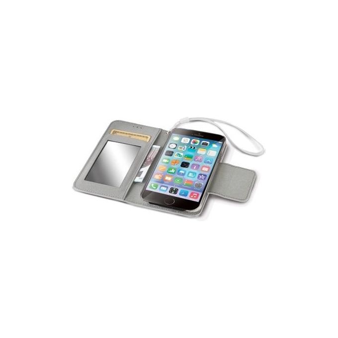 GLITTER AGENDA WHITE iPhone 6-6S