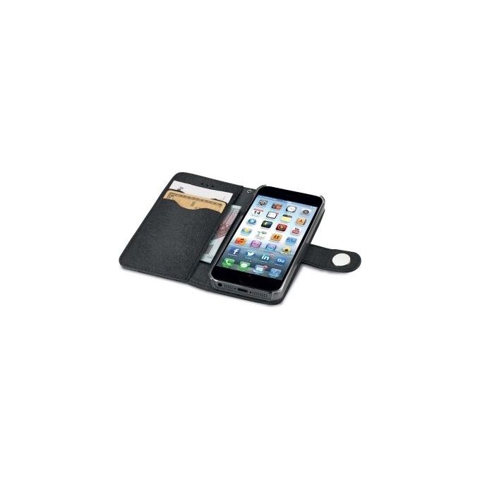 Celly Black Wallet Onda Case iPhone 6