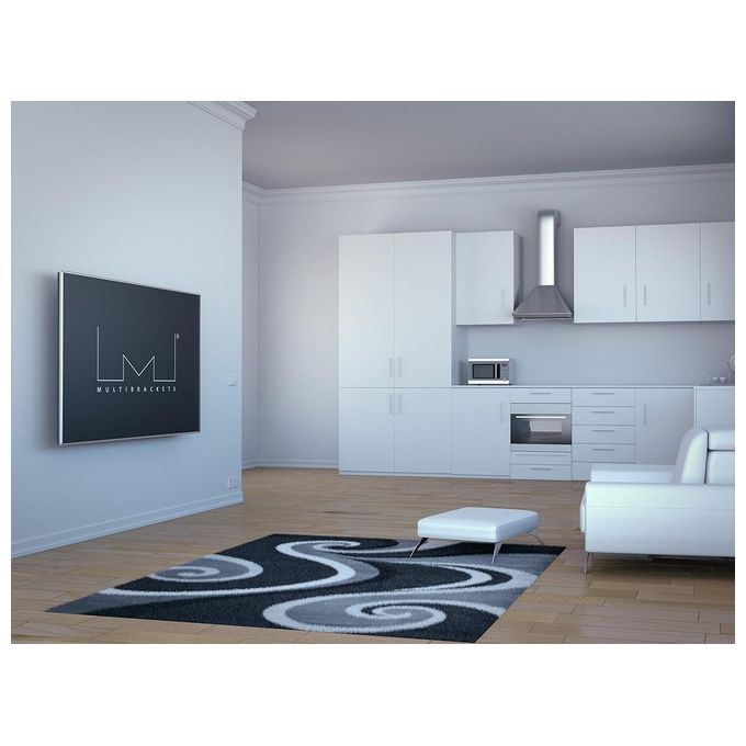 Multibrackets 2616 Supporto Tv a Parete 110'' Nero